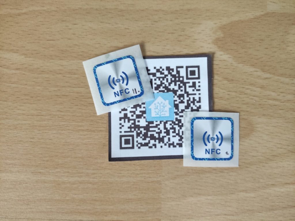 NFC tagy a QR kódy